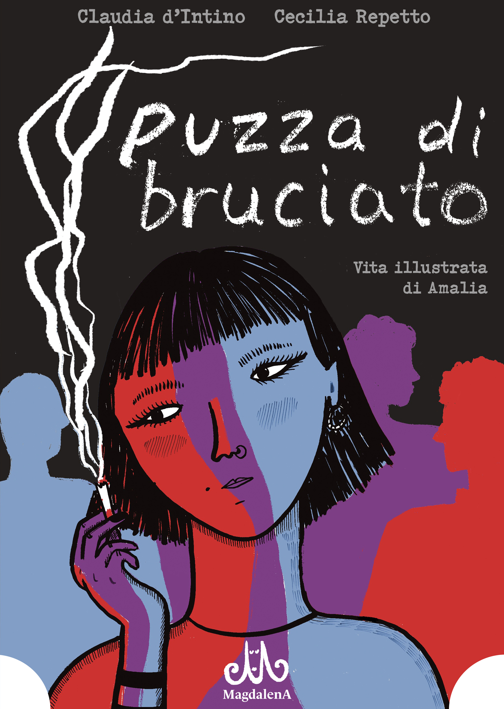 Puzza di bruciato - Storia illustrata di Amalia