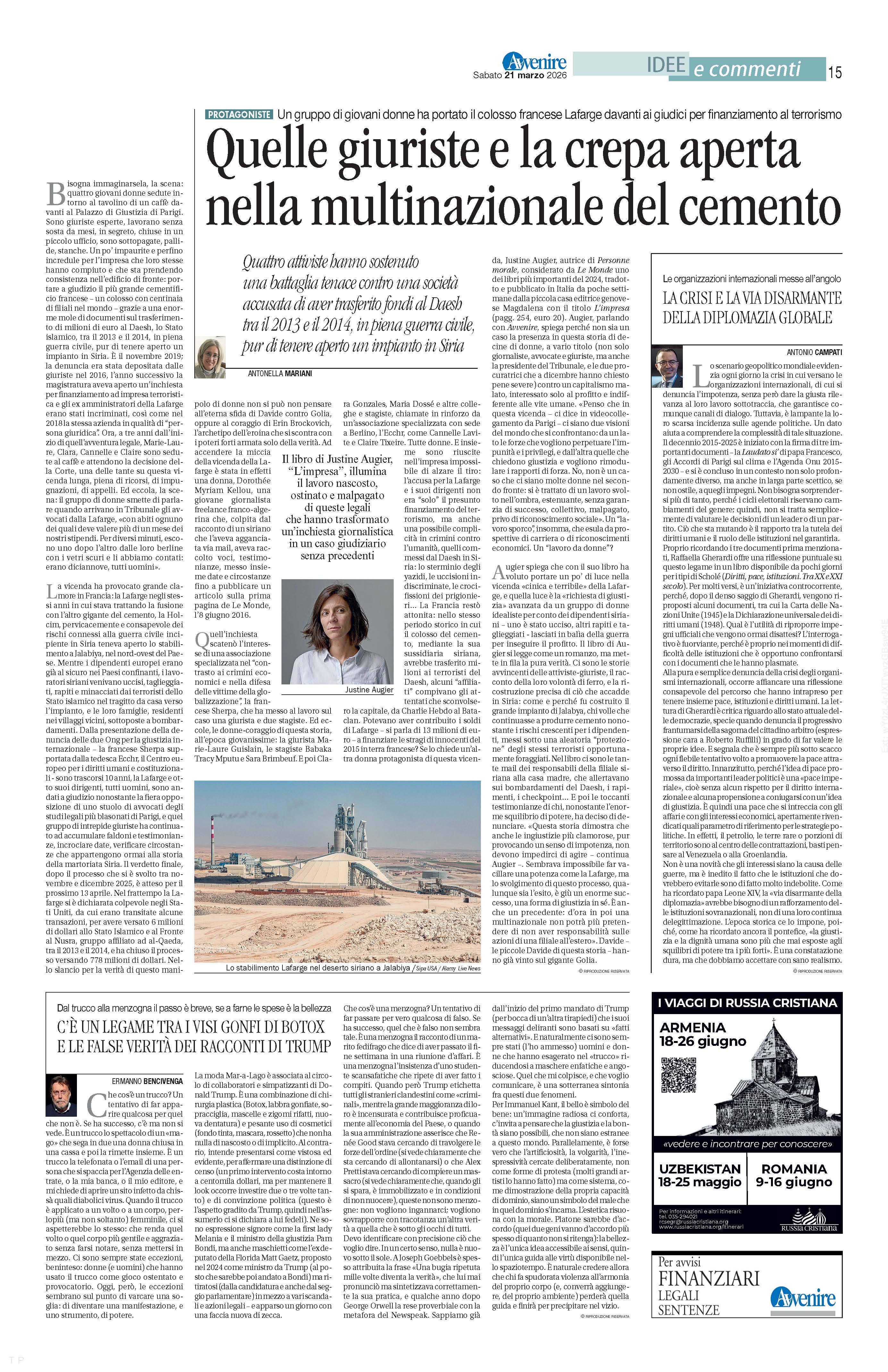 Recensione de L Impresa