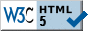 HTML5 Valido!